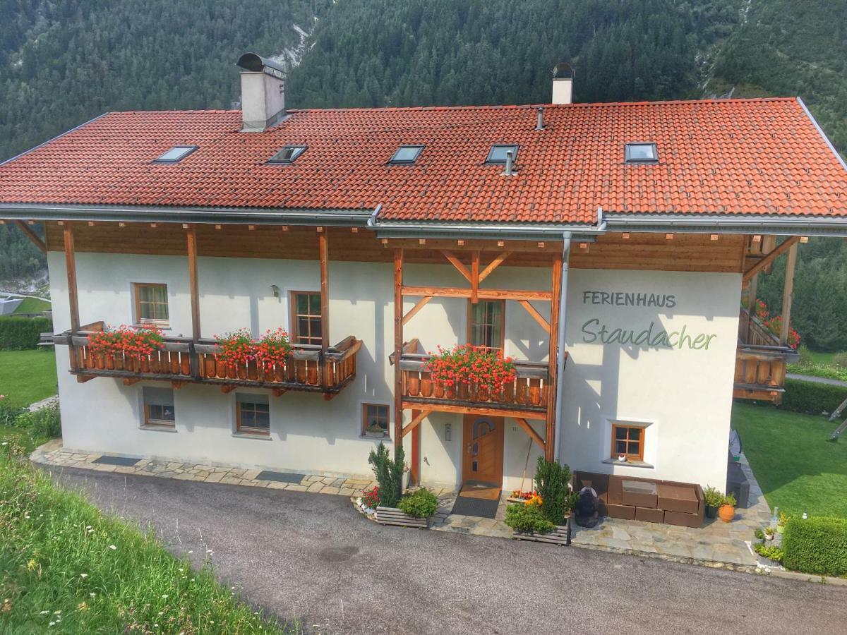 Ferienhaus Staudacher Brennero Εξωτερικό φωτογραφία