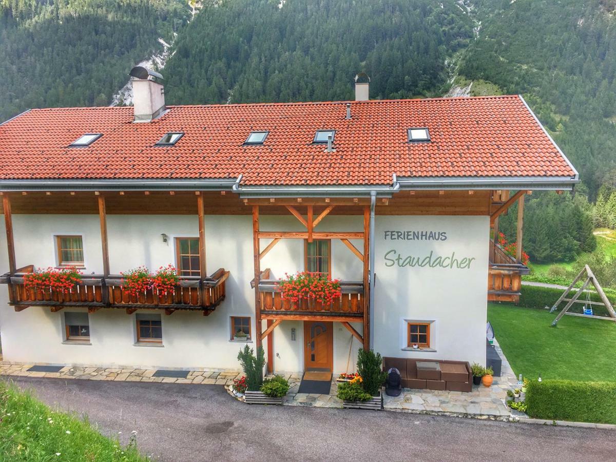 Ferienhaus Staudacher Brennero Εξωτερικό φωτογραφία