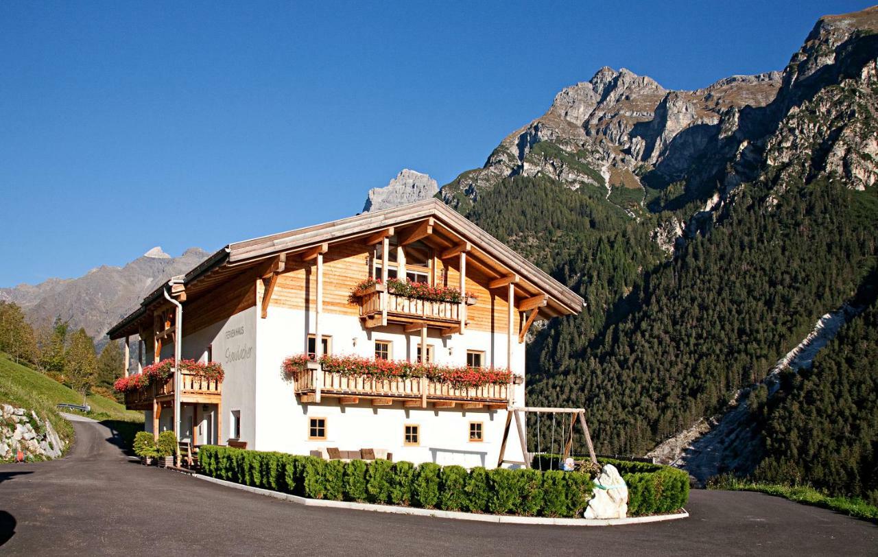 Ferienhaus Staudacher Brennero Εξωτερικό φωτογραφία