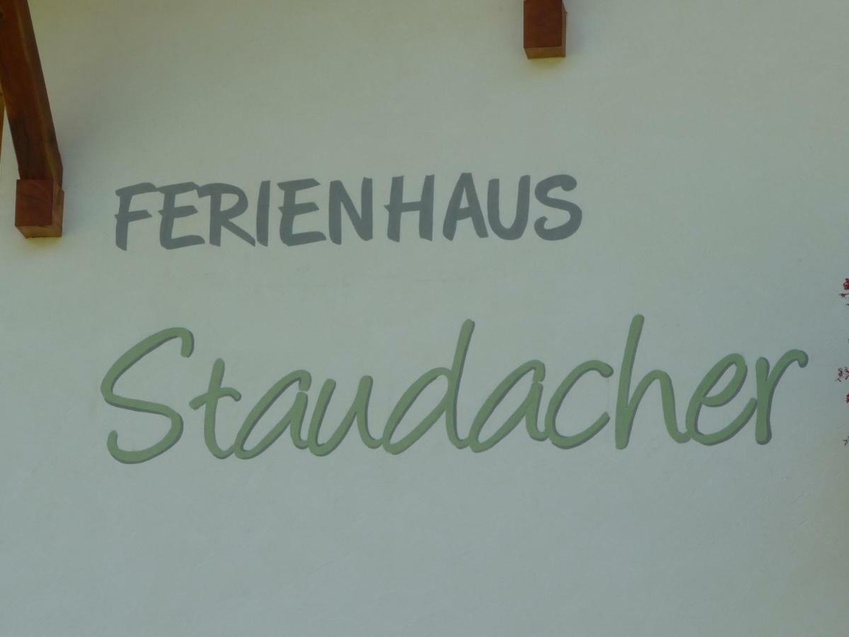 Ferienhaus Staudacher Brennero Εξωτερικό φωτογραφία